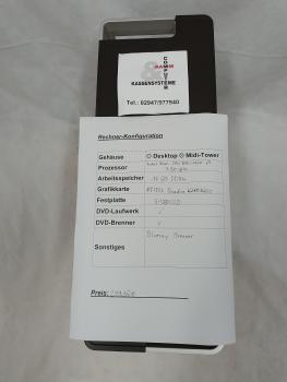 Preview: Dell Precision T5810 Xeon E5-1620 v3 3,5GHz 16GB 512GB K620